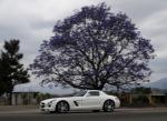 Mercedes-Benz SLS AMG White 2011 года